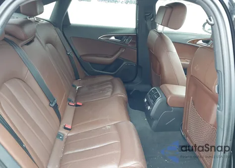 2014 Audi A6 3.0T Premium Plus from USA, damaged, VIN WAUHGAFC3EN002743